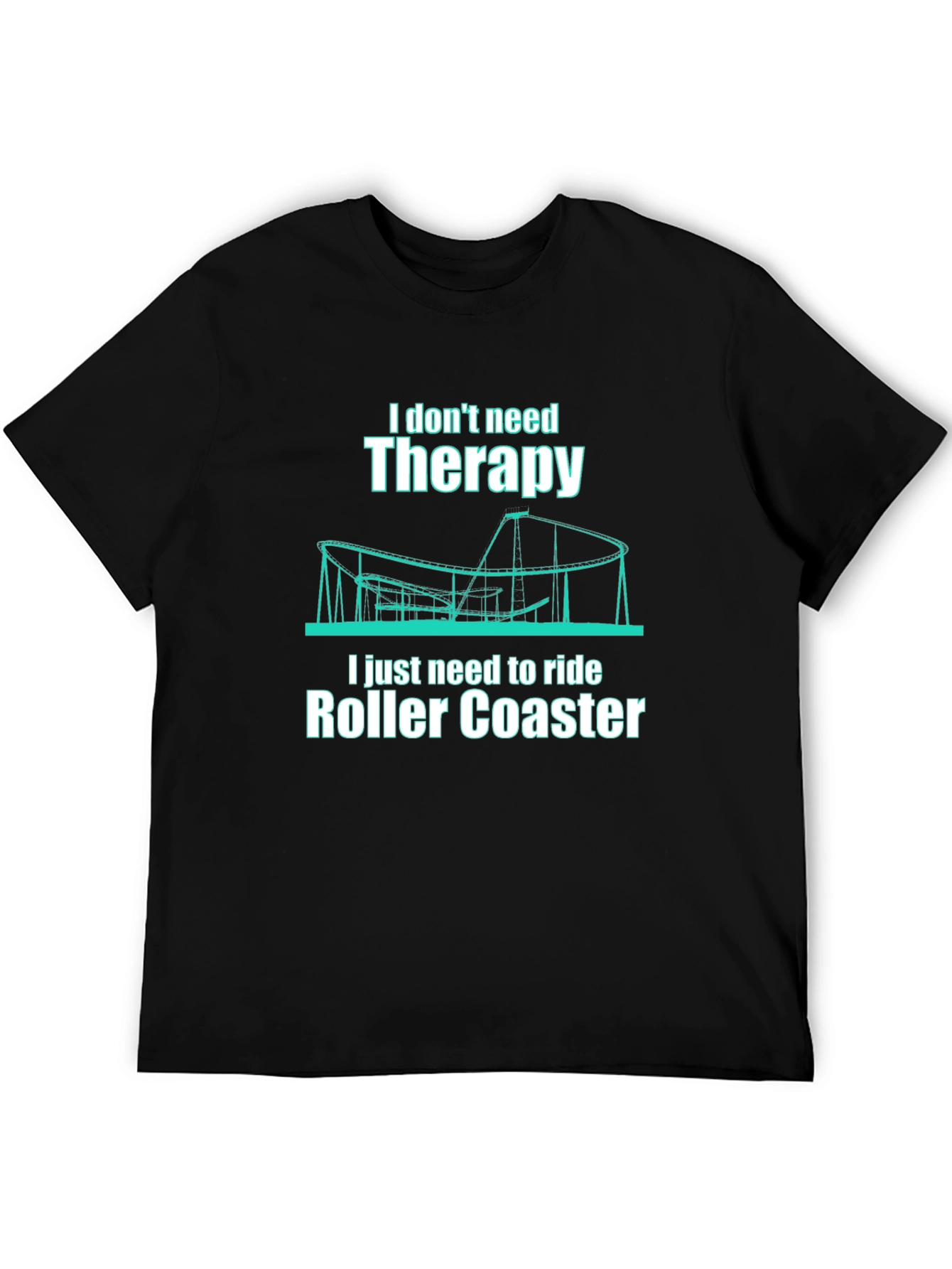 Therapy Roller Coaster T-Shirt