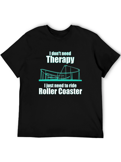Therapy Roller Coaster T-Shirt