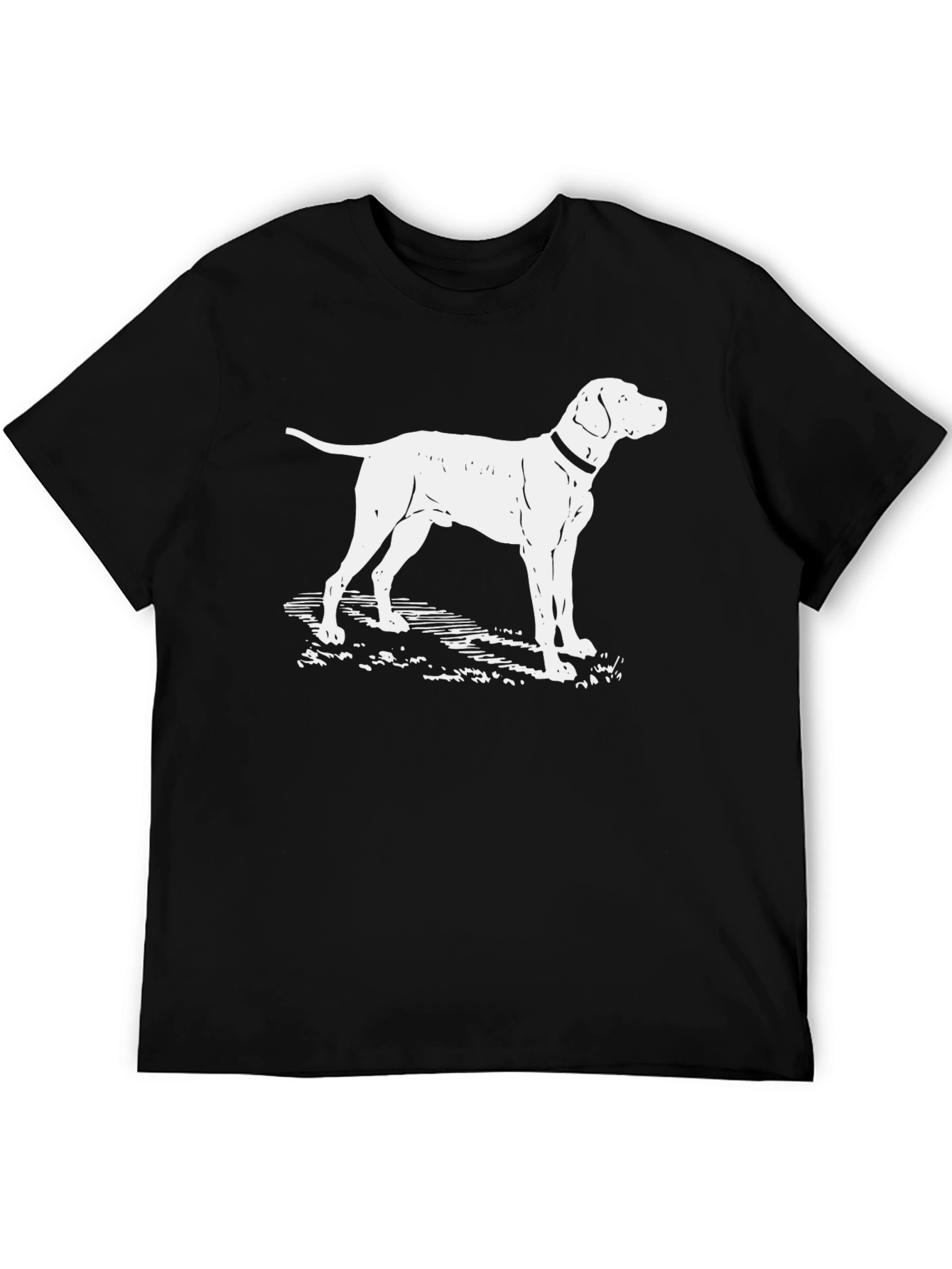 Pointer Dog Graphic Tee - Classic Style