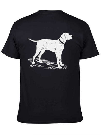Pointer Dog Graphic Tee - Classic Style