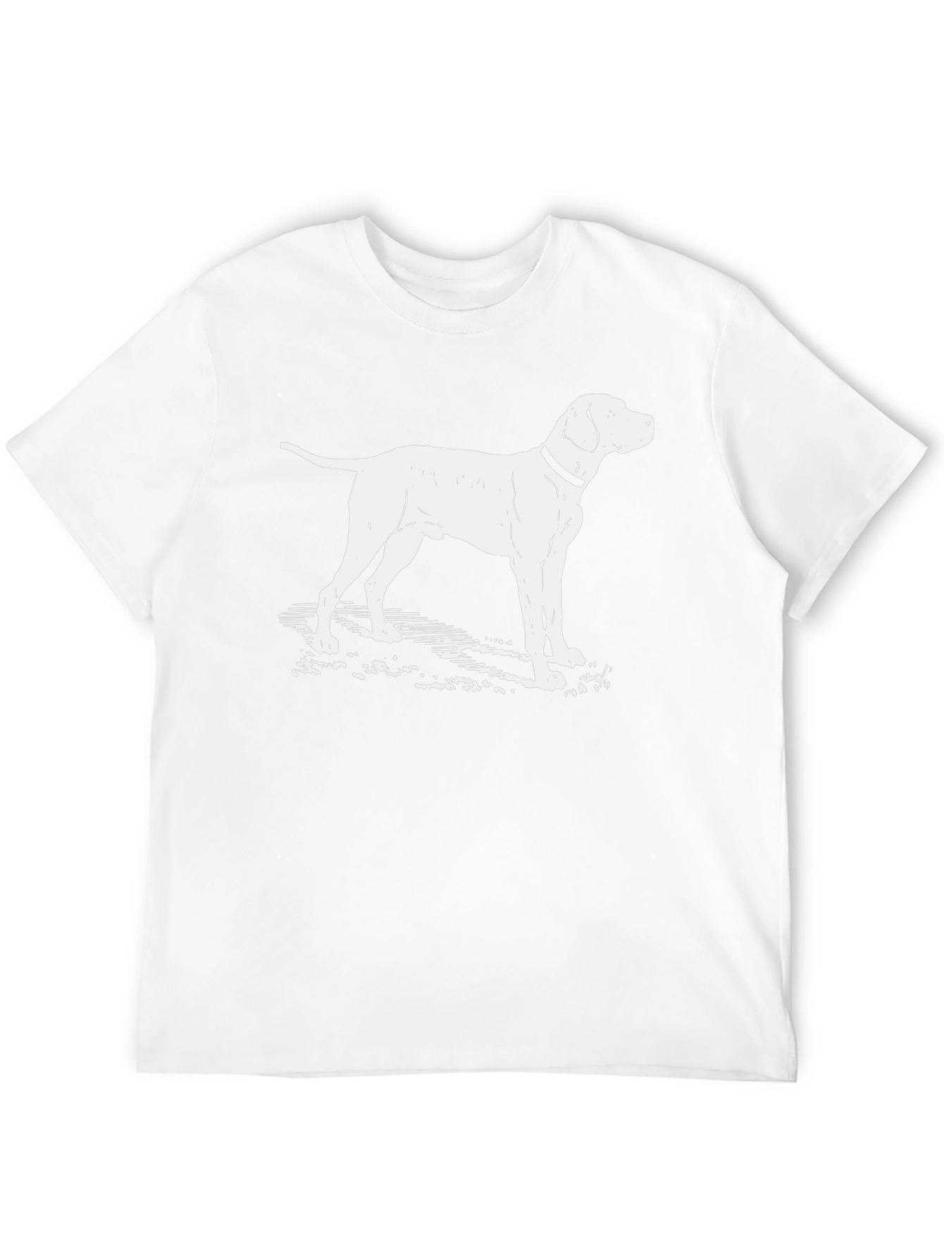 Pointer Dog Graphic Tee - Classic Style