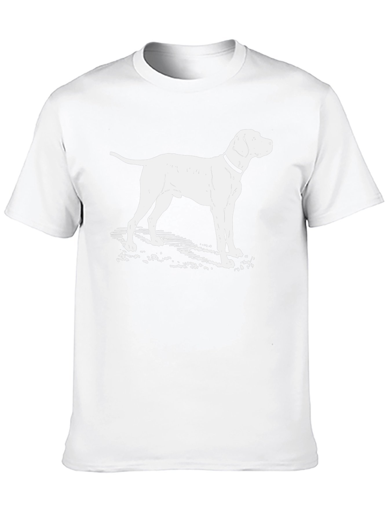 Pointer Dog Graphic Tee - Classic Style
