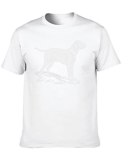 Pointer Dog Graphic Tee - Classic Style