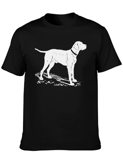 Pointer Dog Graphic Tee - Classic Style