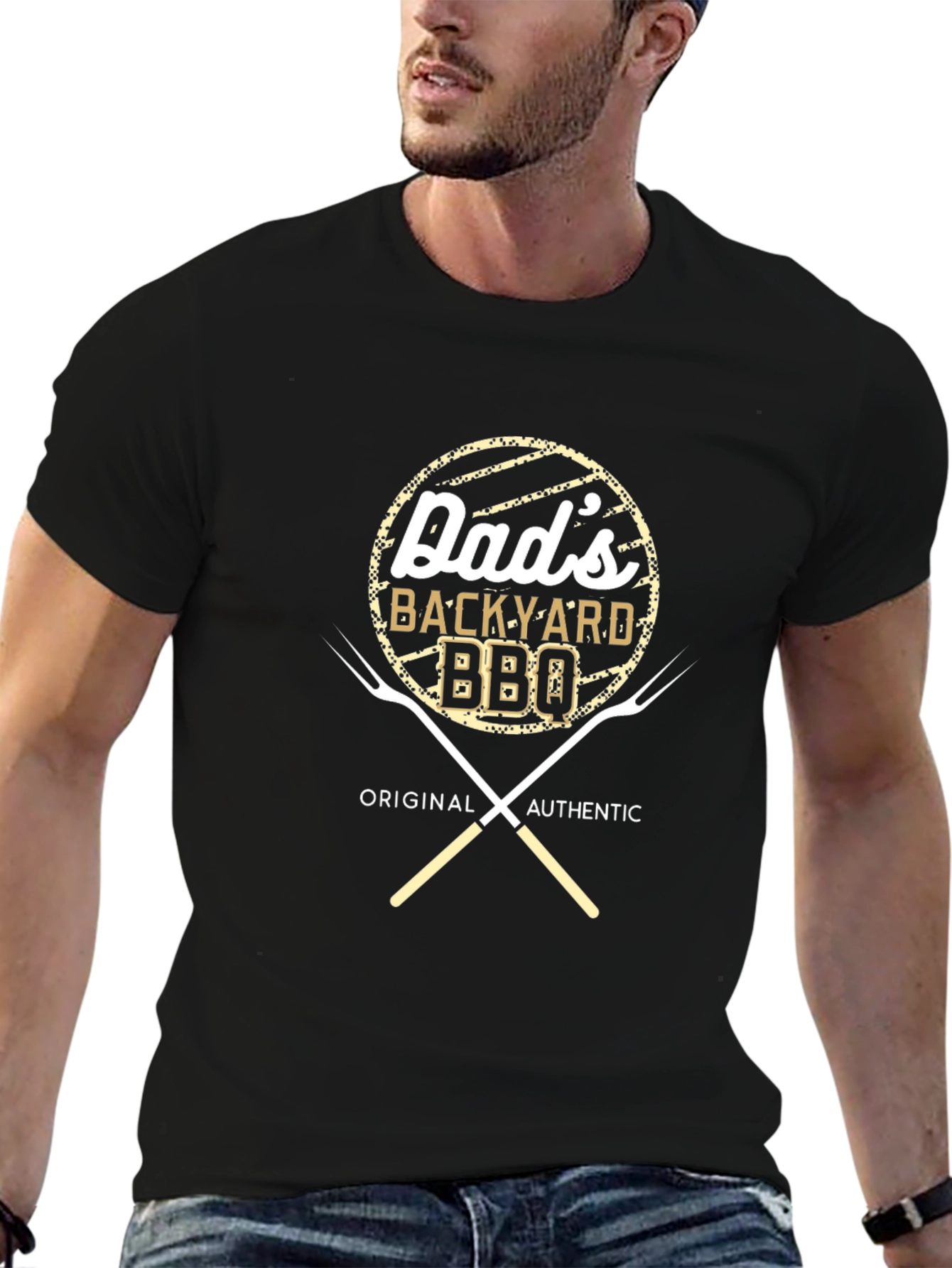 Dads Backyard BBQ T-Shirt