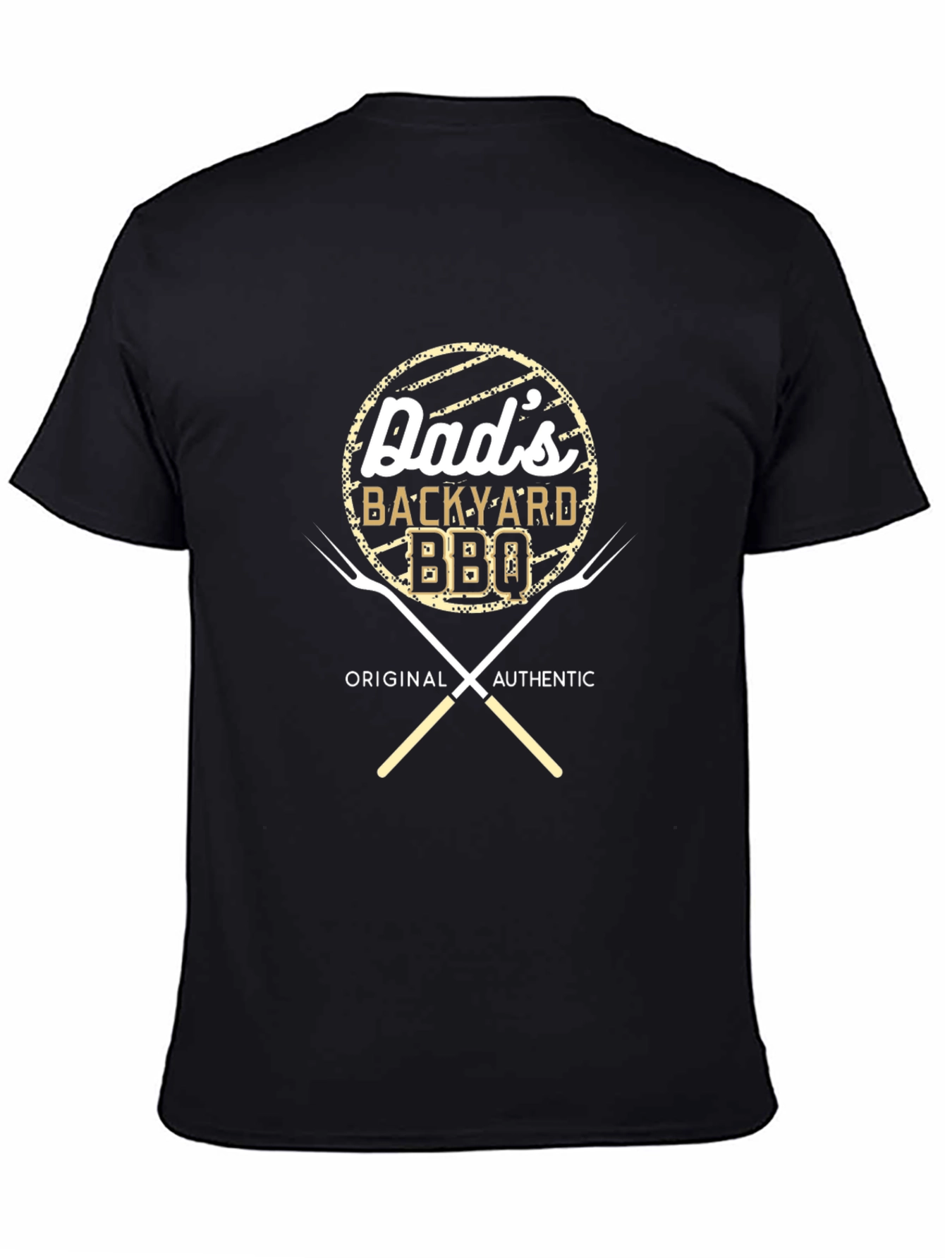 Dads Backyard BBQ T-Shirt