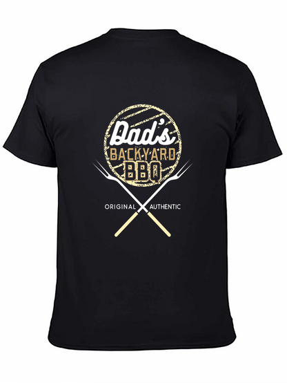 Dads Backyard BBQ T-Shirt