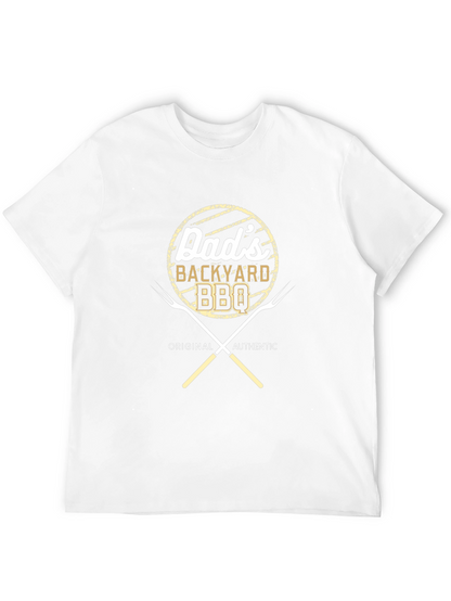 Dads Backyard BBQ T-Shirt