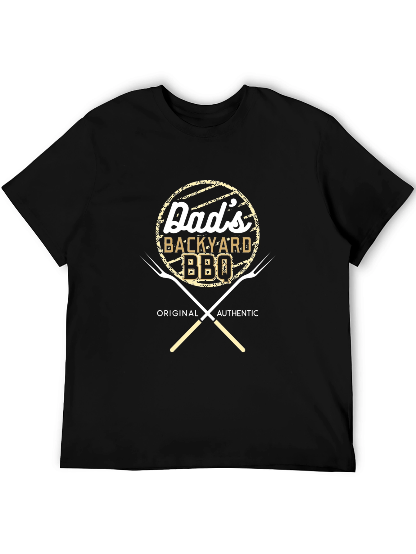 Dads Backyard BBQ T-Shirt