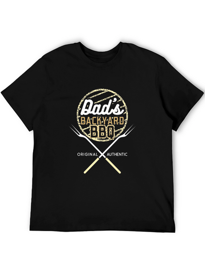 Dads Backyard BBQ T-Shirt