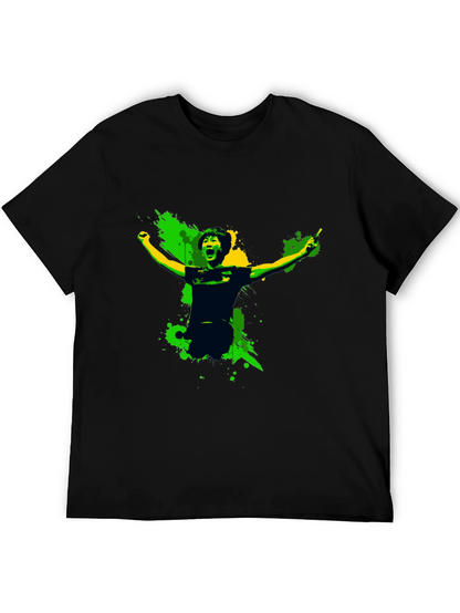 Cool Graphic T-Shirt - Celebration Design