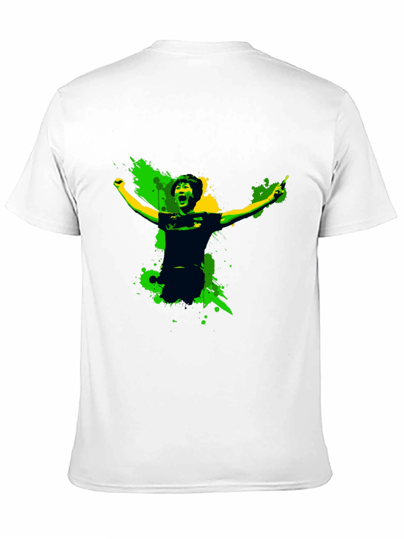 Cool Graphic T-Shirt - Celebration Design
