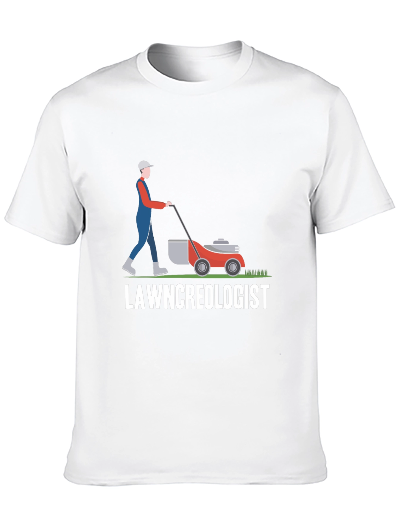 Lawncreologist Graphic T-Shirt - Gardener Gift