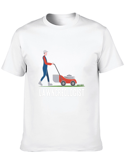 Lawncreologist Graphic T-Shirt - Gardener Gift