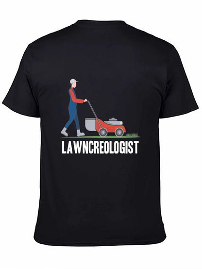 Lawncreologist Graphic T-Shirt - Gardener Gift