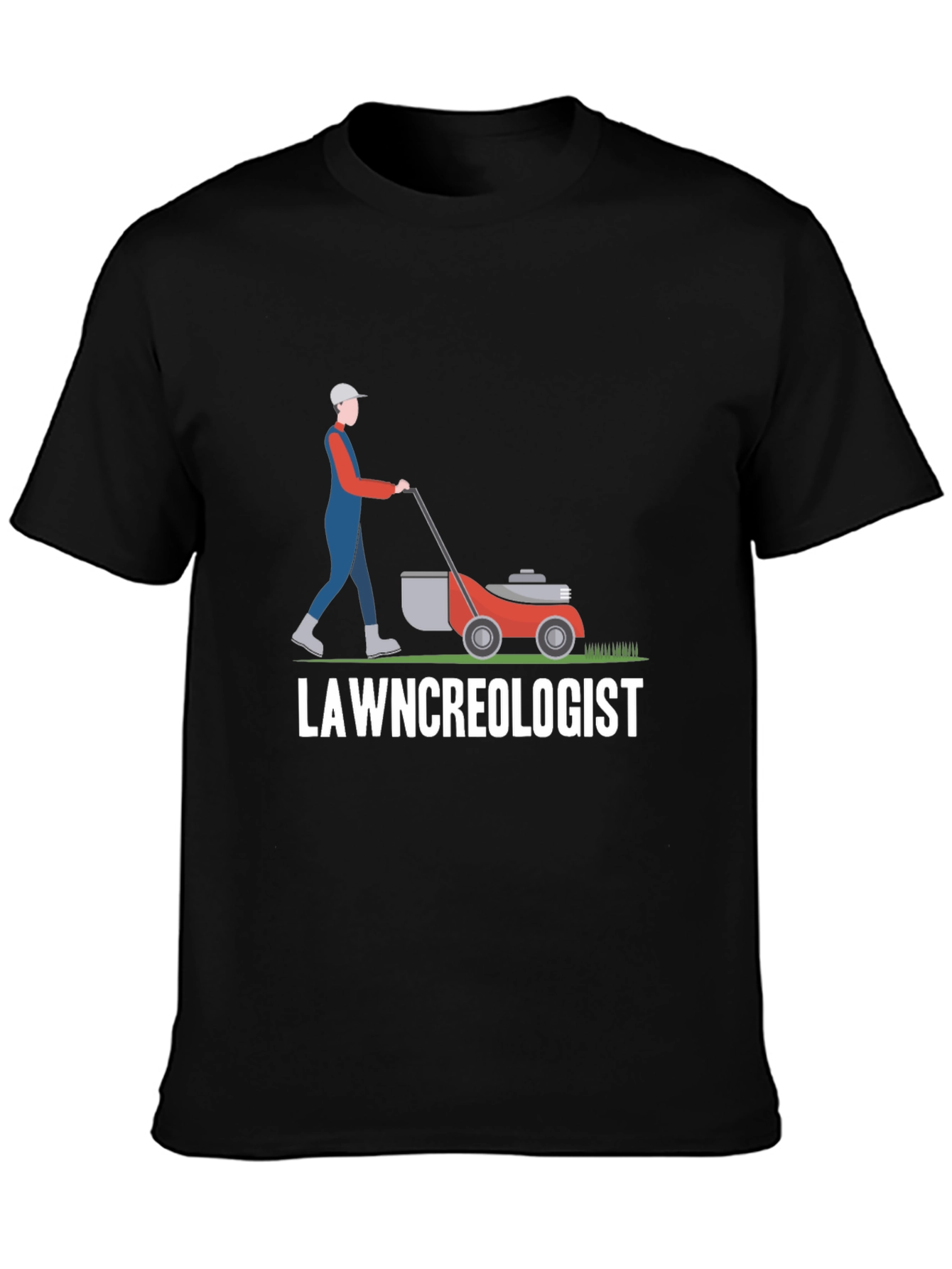 Lawncreologist Graphic T-Shirt - Gardener Gift
