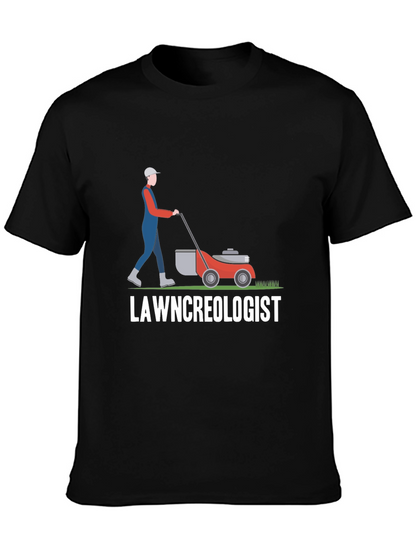 Lawncreologist Graphic T-Shirt - Gardener Gift