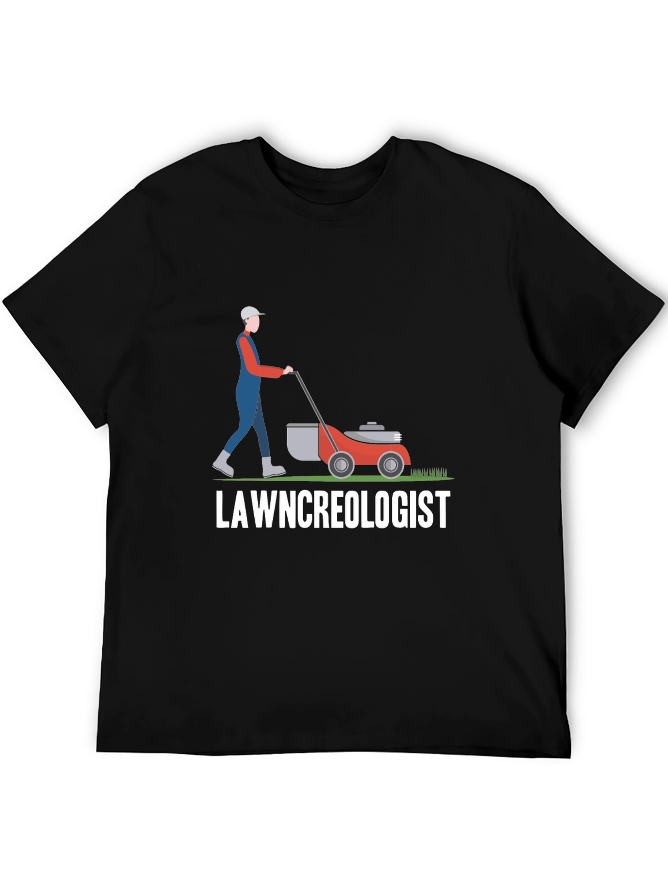 Lawncreologist Graphic T-Shirt - Gardener Gift