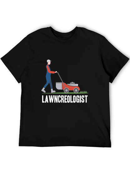 Lawncreologist Graphic T-Shirt - Gardener Gift