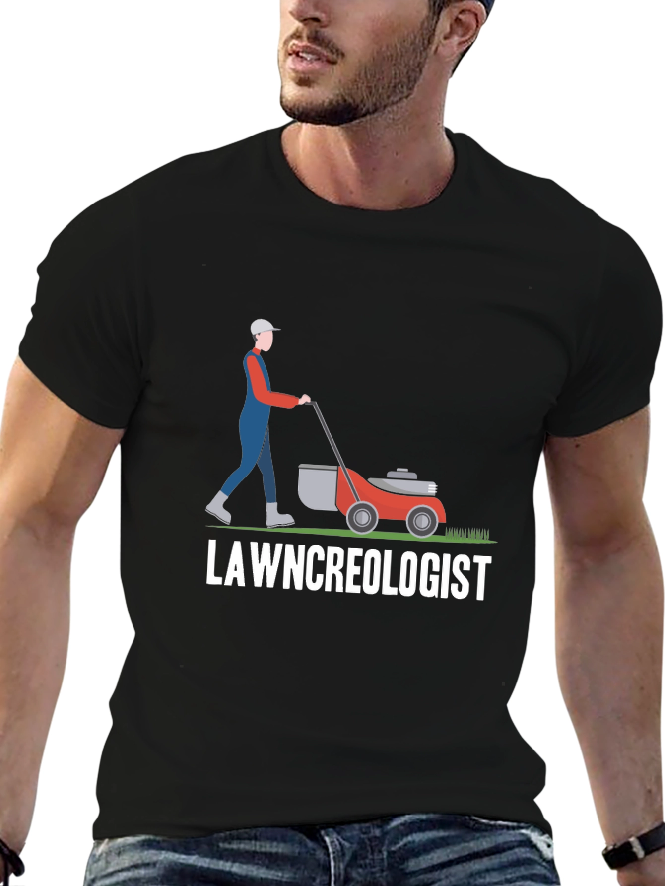 Lawncreologist Graphic T-Shirt - Gardener Gift