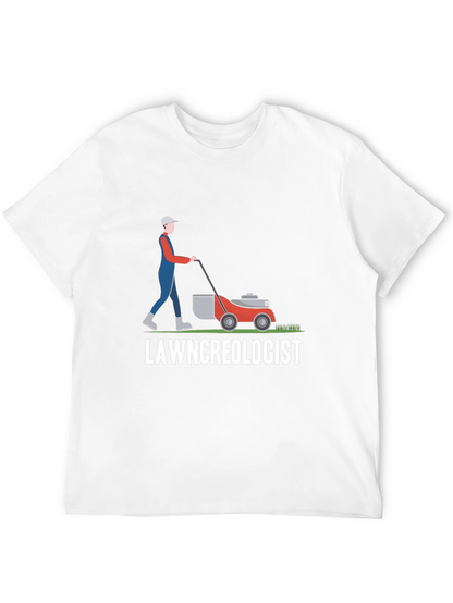 Lawncreologist Graphic T-Shirt - Gardener Gift