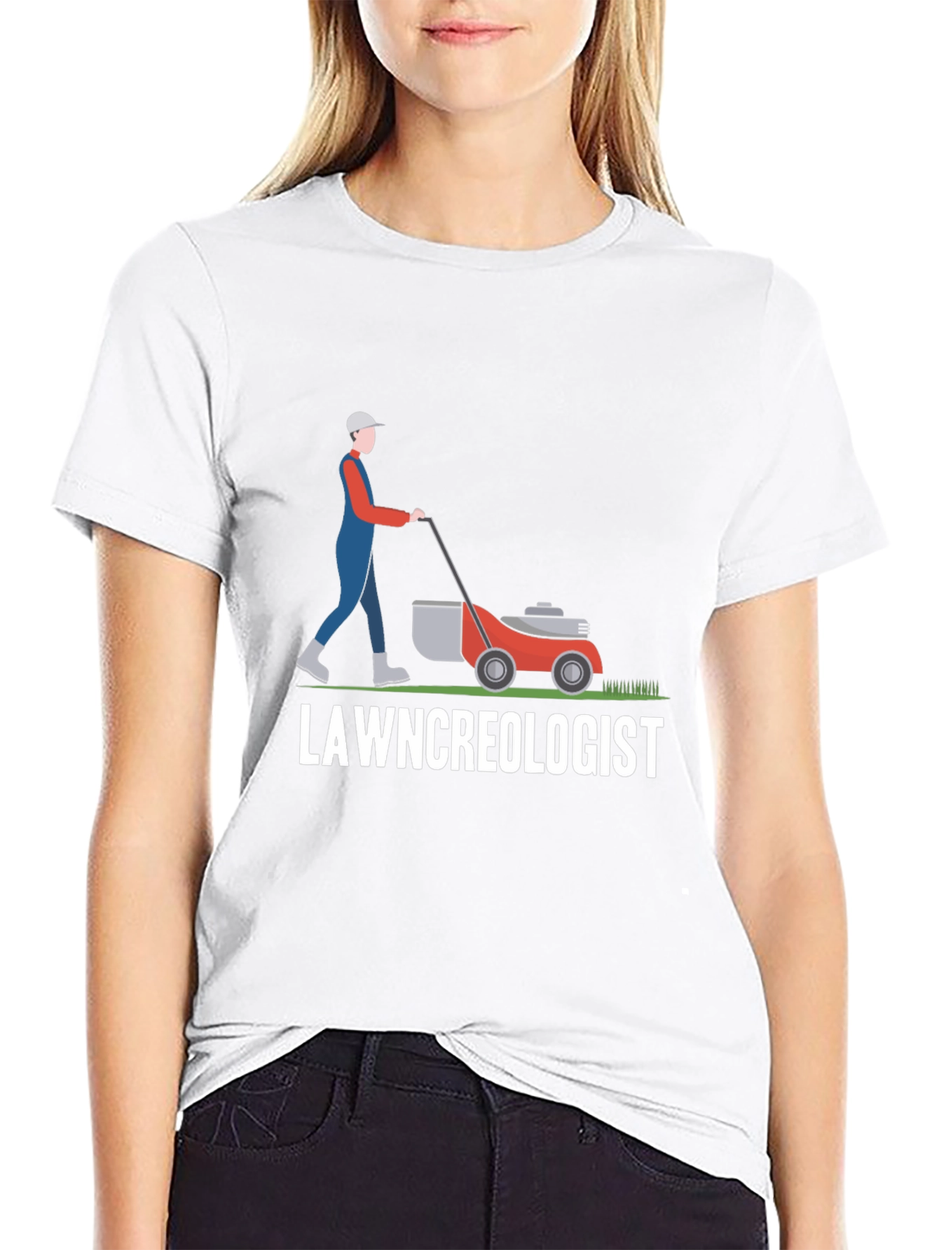 Lawncreologist Graphic T-Shirt - Gardener Gift