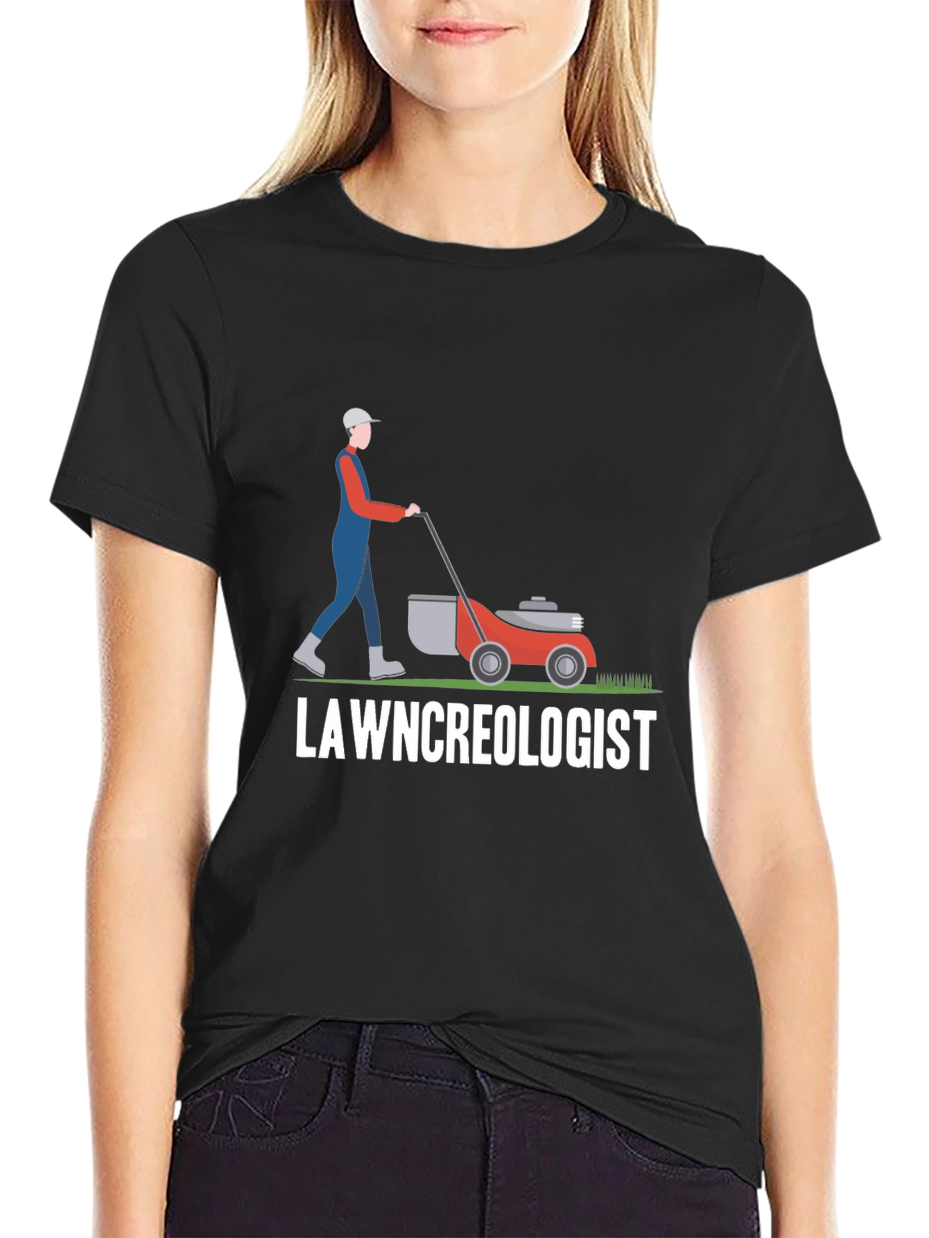 Lawncreologist Graphic T-Shirt - Gardener Gift