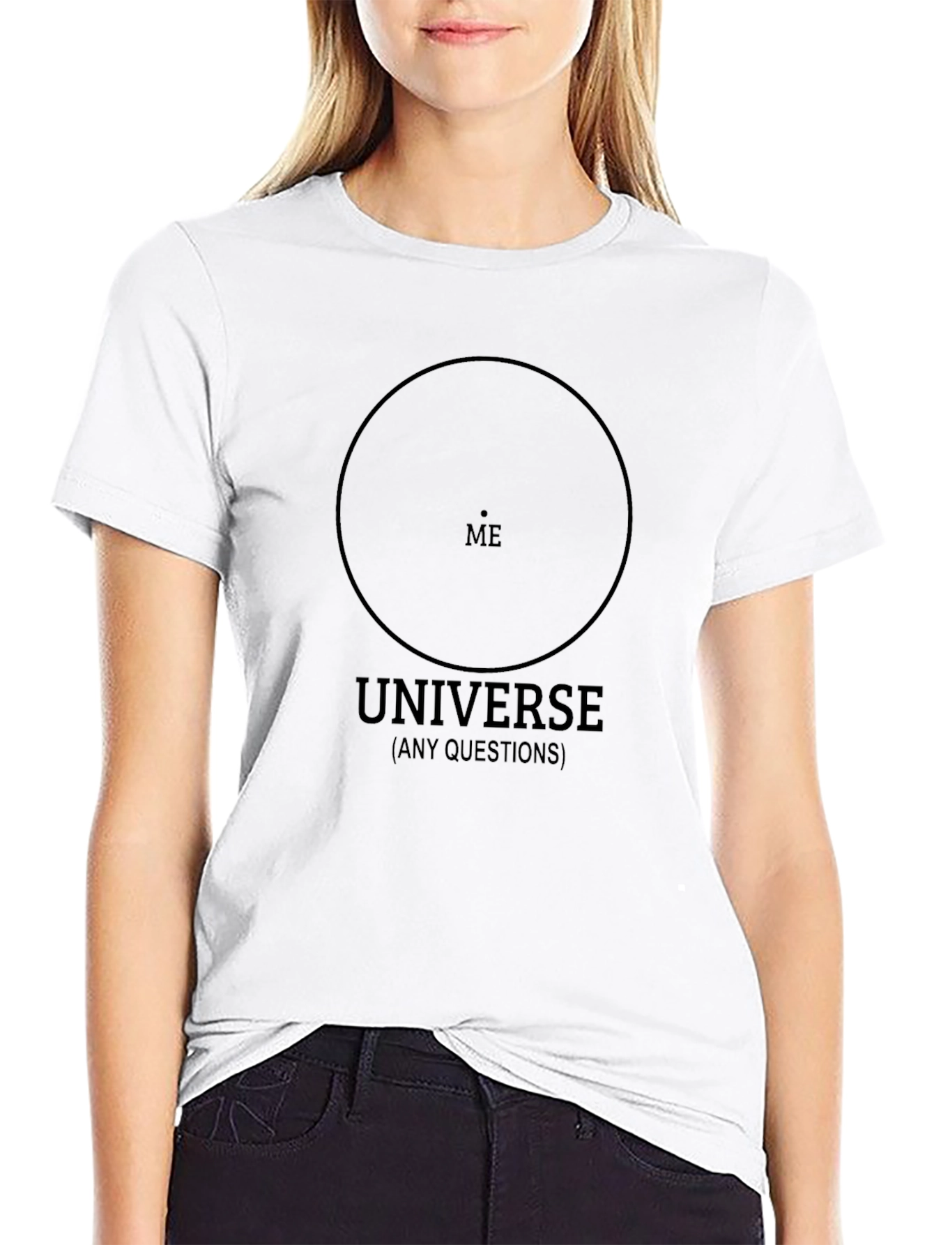 Universe Me T-Shirt - Existential Graphic Tee