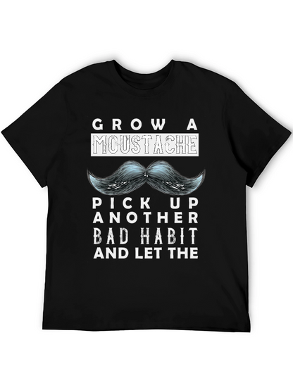 Grow a Moustache T-Shirt