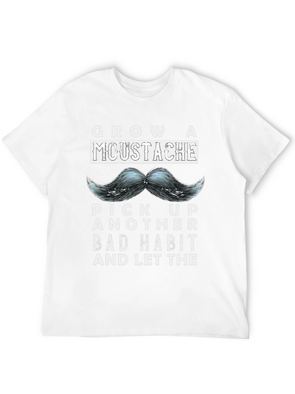 Grow a Moustache T-Shirt