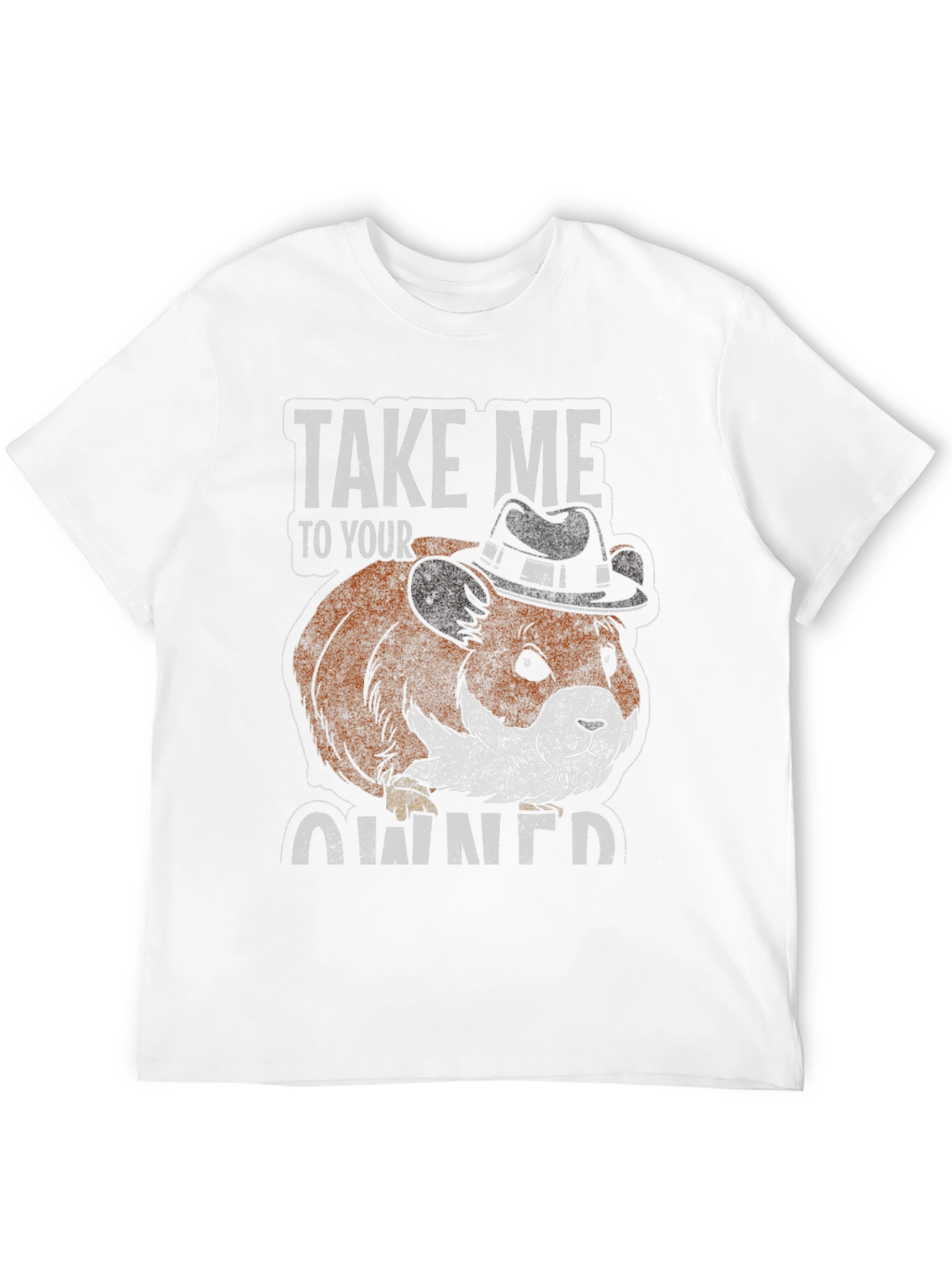 Hamster Owner T-Shirt Funny Pet Graphic Tee