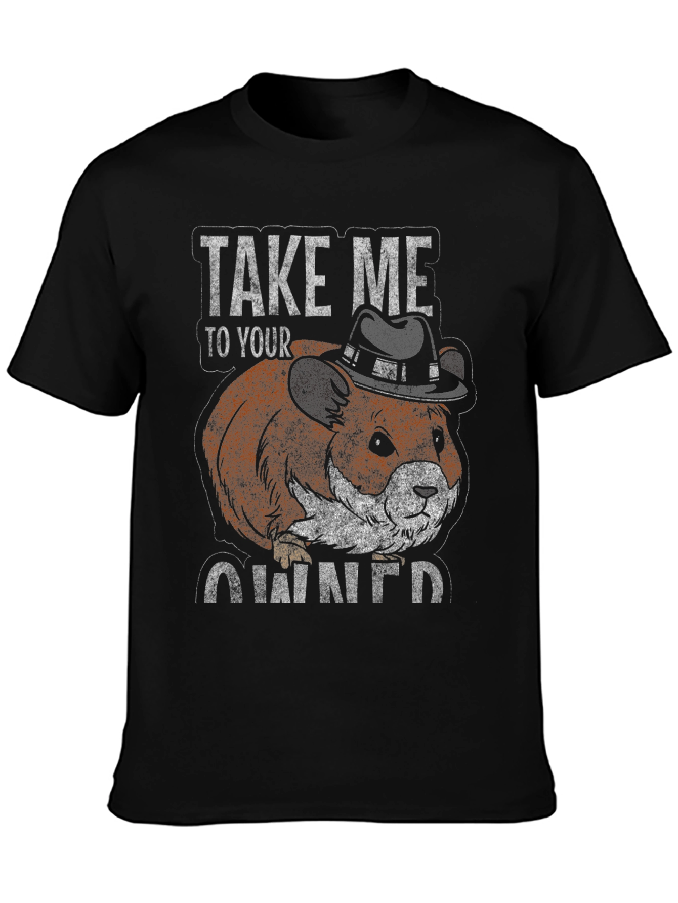 Hamster Owner T-Shirt Funny Pet Graphic Tee
