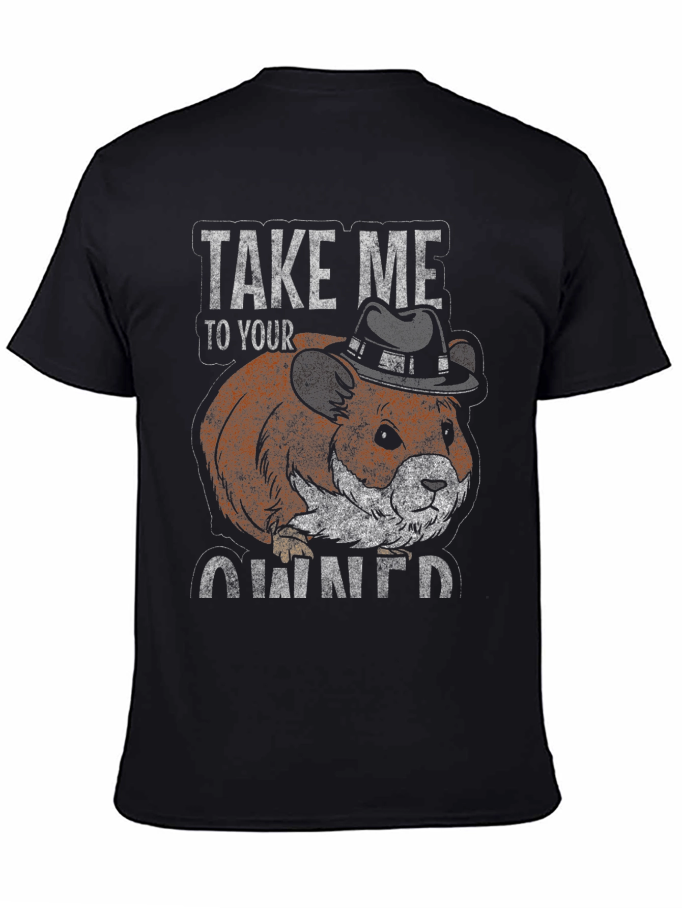 Hamster Owner T-Shirt Funny Pet Graphic Tee