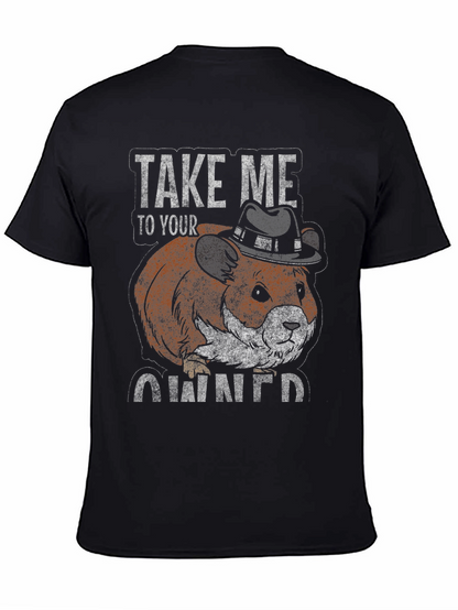 Hamster Owner T-Shirt Funny Pet Graphic Tee
