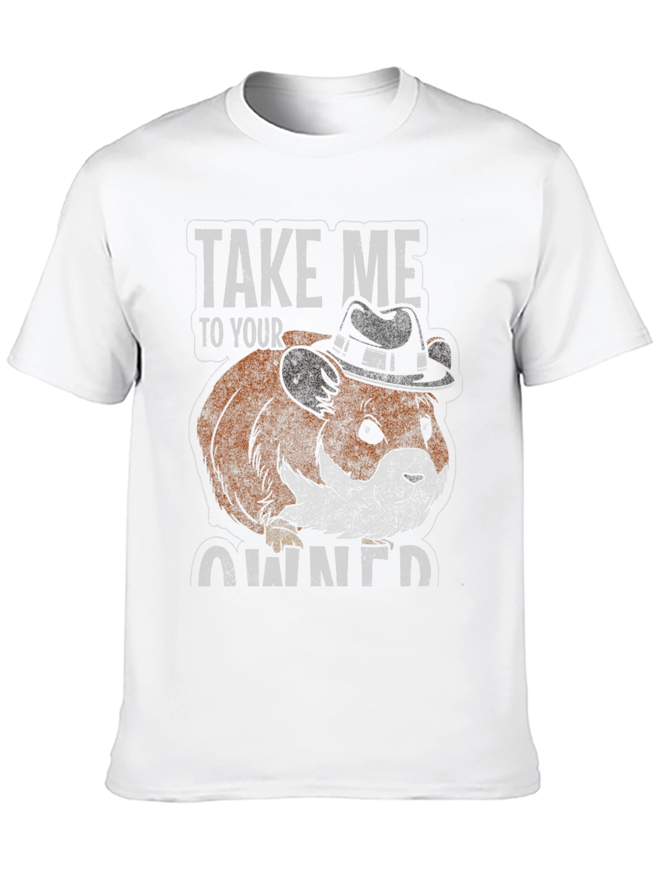 Hamster Owner T-Shirt Funny Pet Graphic Tee