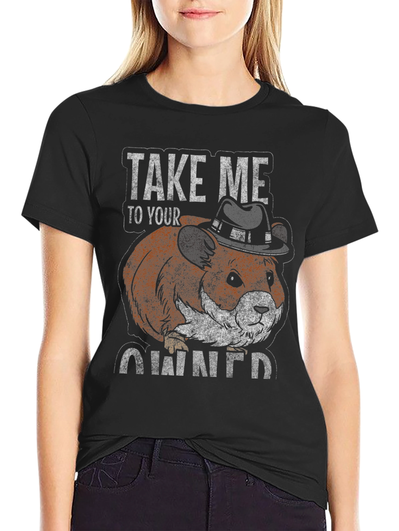Hamster Owner T-Shirt Funny Pet Graphic Tee