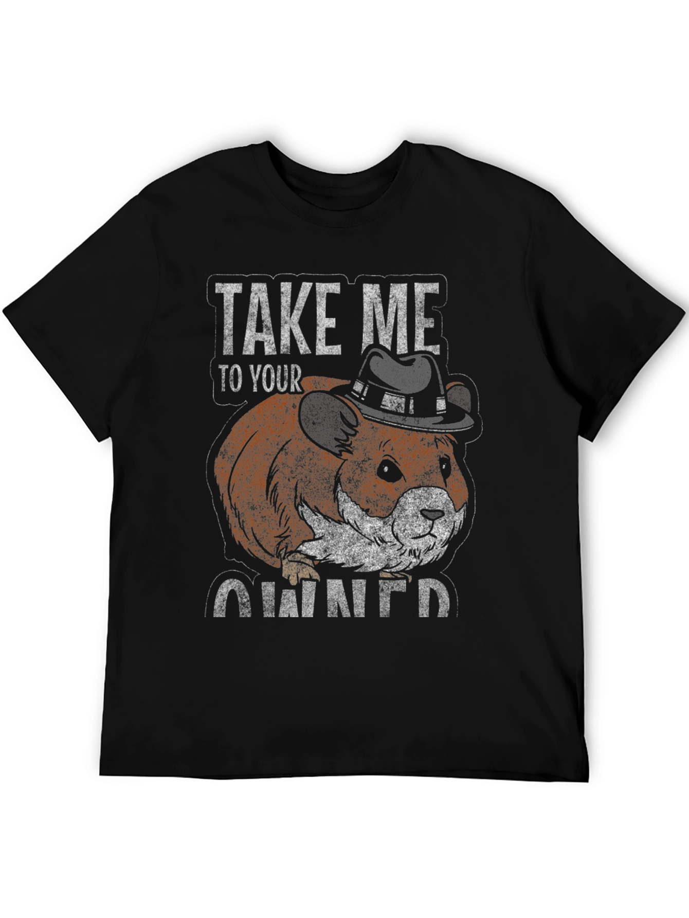 Hamster Owner T-Shirt Funny Pet Graphic Tee