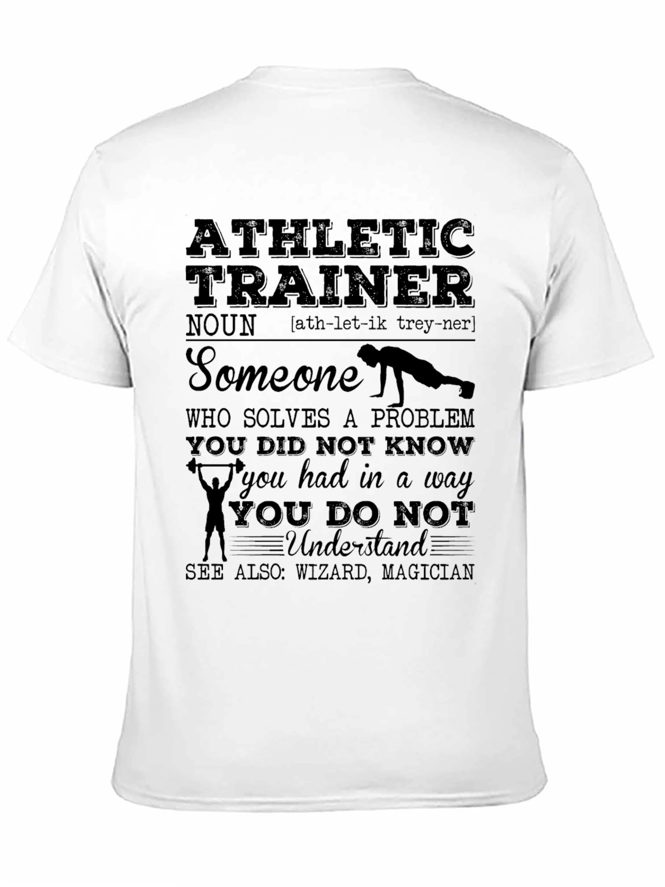 Athletic Trainer Definition T-Shirt