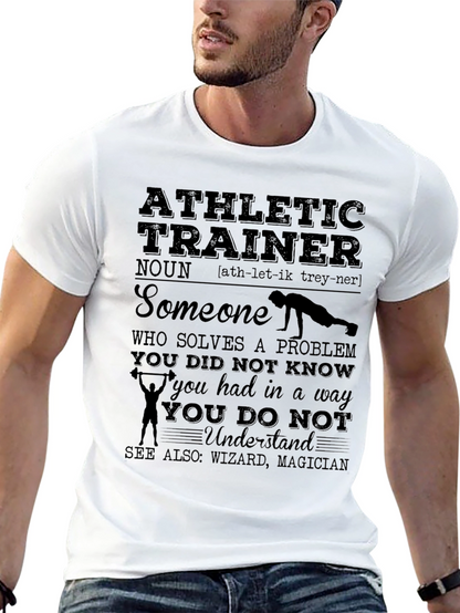 Athletic Trainer Definition T-Shirt