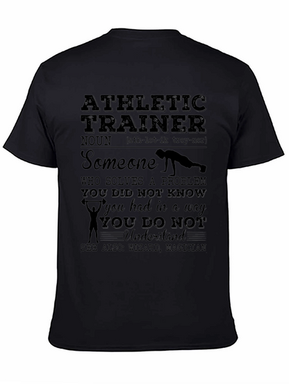 Athletic Trainer Definition T-Shirt