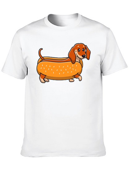 Dachshund Hot Dog T-Shirt