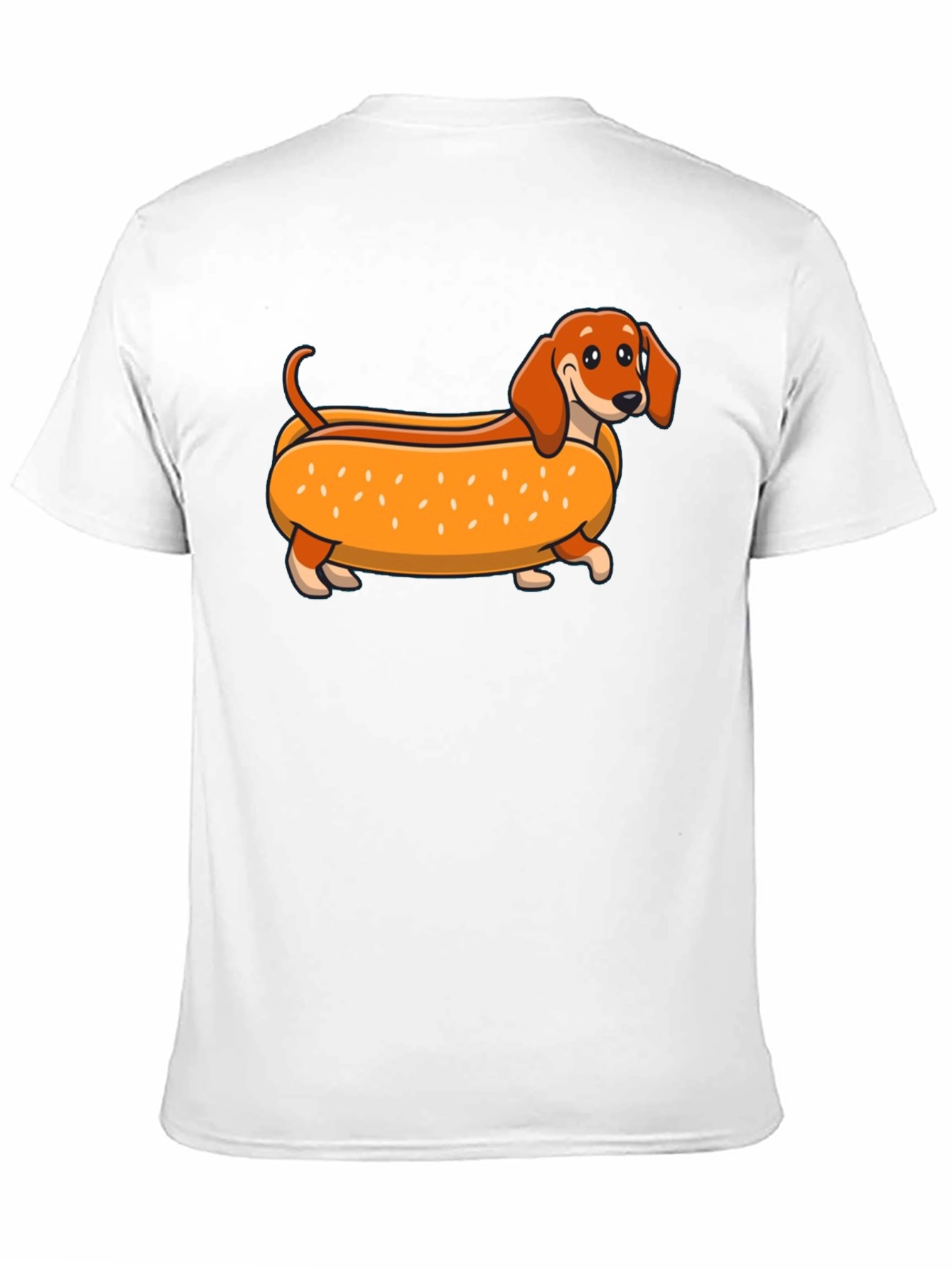 Dachshund Hot Dog T-Shirt