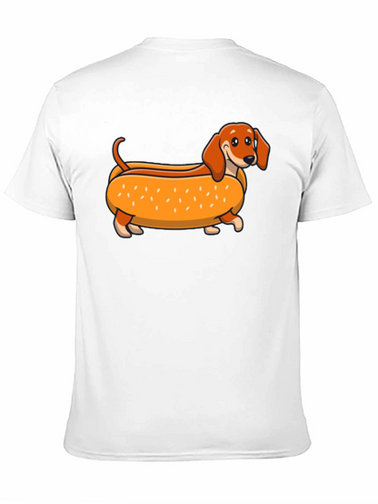 Dachshund Hot Dog T-Shirt