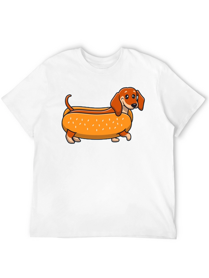 Dachshund Hot Dog T-Shirt
