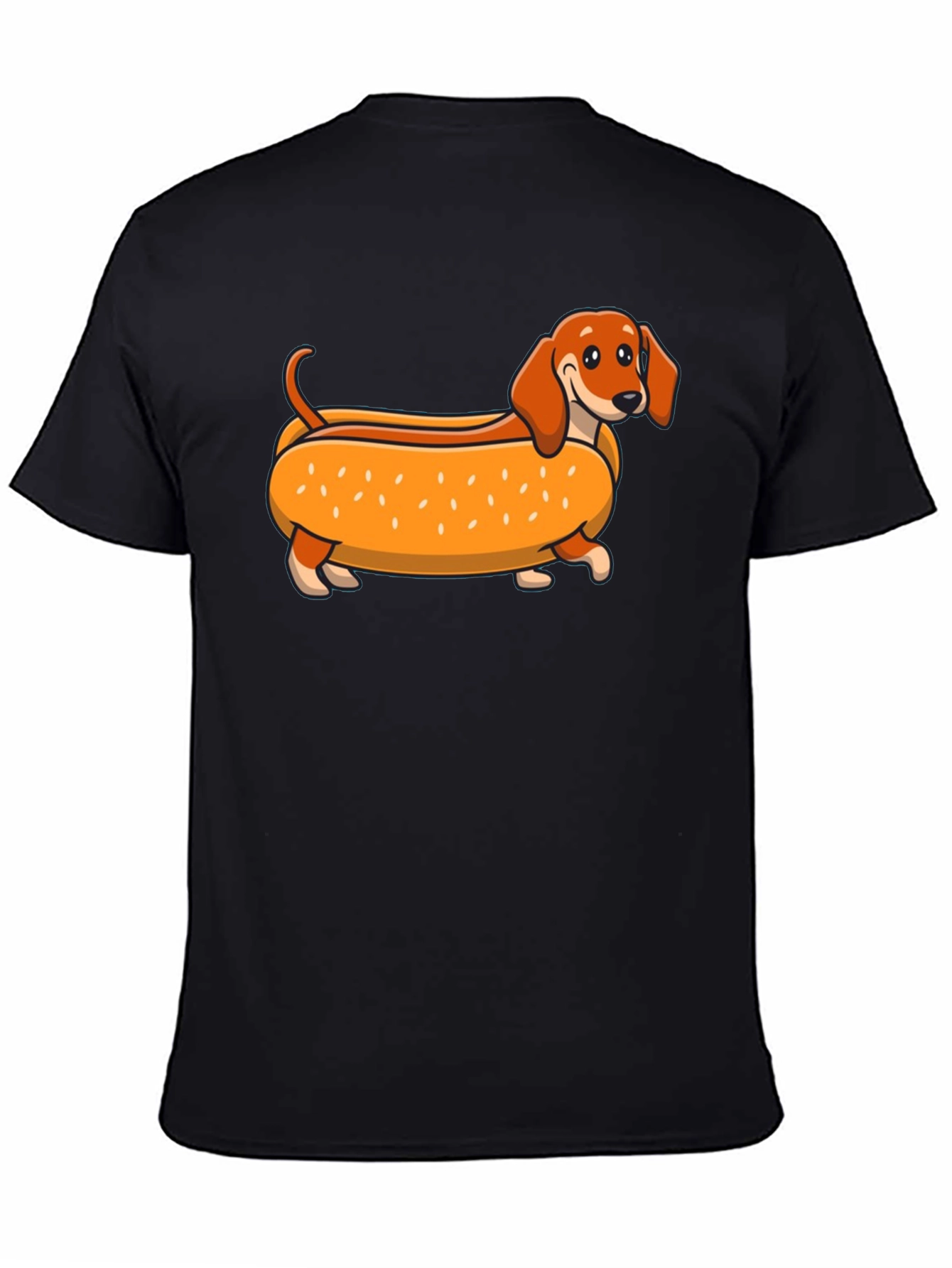 Dachshund Hot Dog T-Shirt