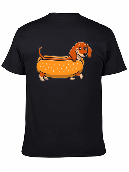 Dachshund Hot Dog T-Shirt