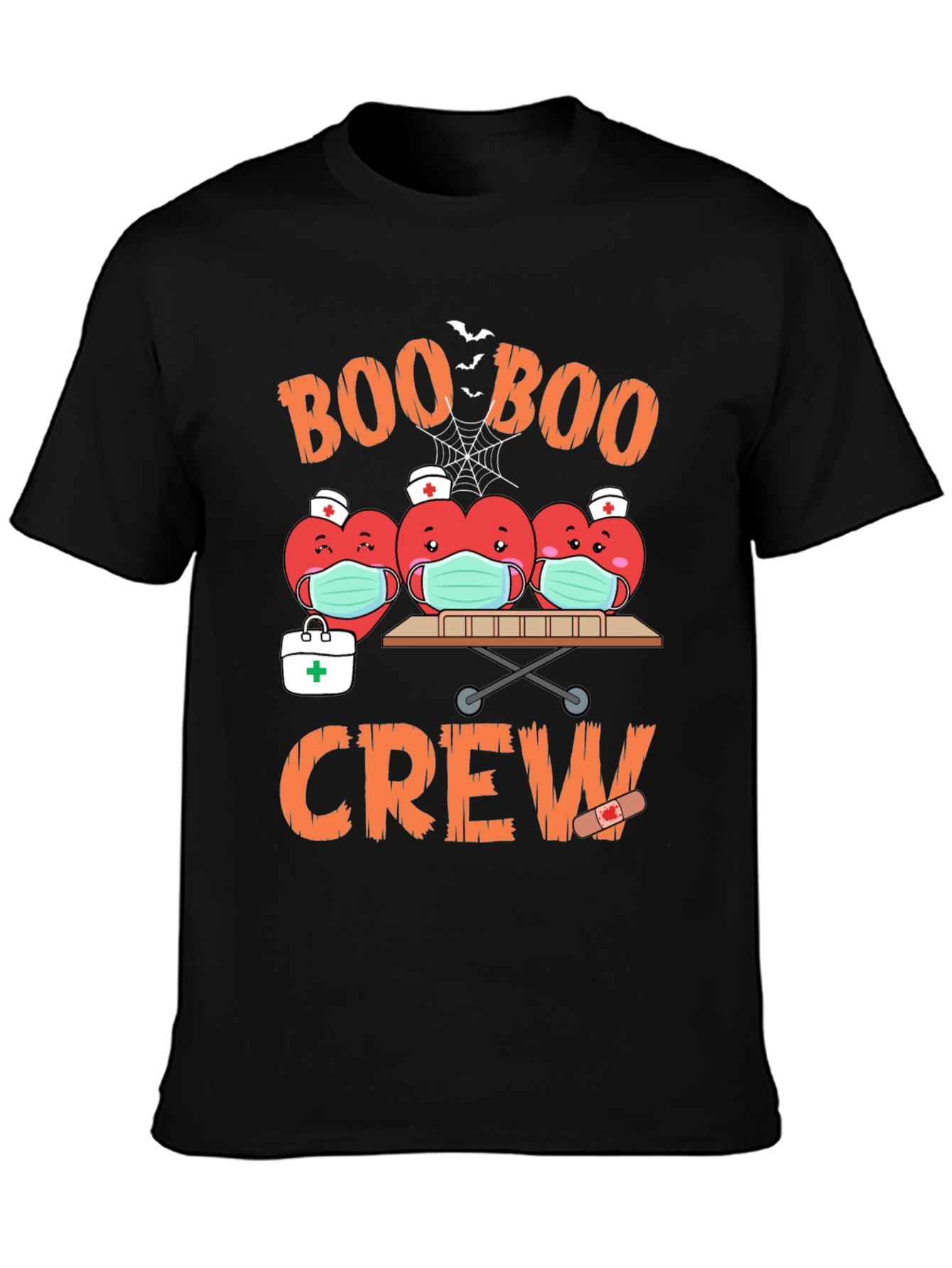 Boo Boo Crew Halloween Nurse T-Shirt
