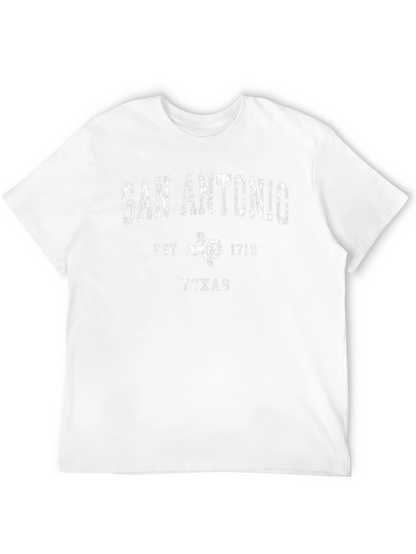 San Antonio Texas Est. 1718 Graphic T-Shirt