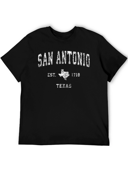 San Antonio Texas Est. 1718 Graphic T-Shirt