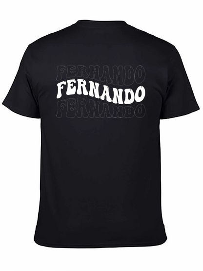 Fernando Retro T-Shirt - Fun Personalized Name Tee
